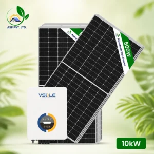 10kW 500w Ongrid Solar