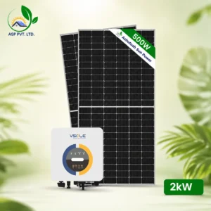 2kW Ongrid Solar