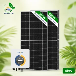 4kW 500W Ongrid Solar