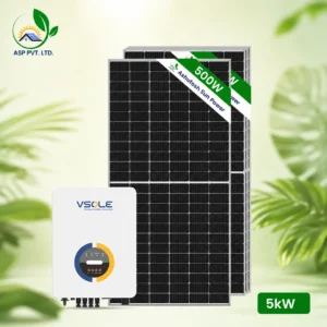 5kW 500W Ongrid Solar