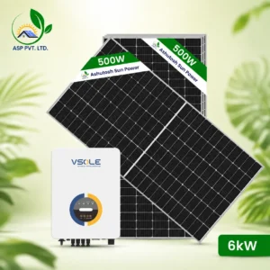 6kW 500W Ongrid Solar