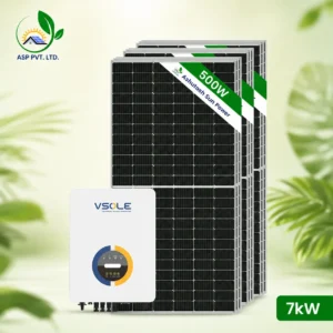 7kW 500w Ongrid Solar