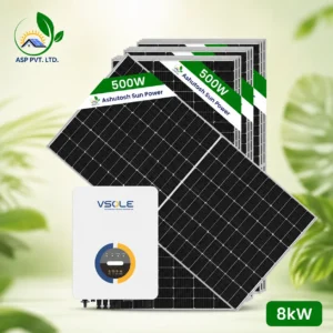 8kW 500w Ongrid Solar