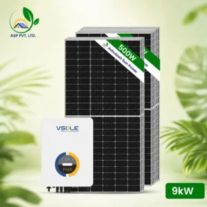 9kW 500w Ongrid Solar