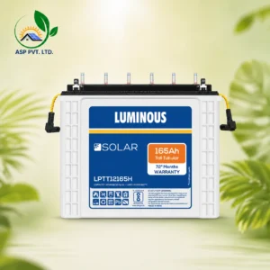 Luminous Solar Battery
