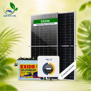 Offgrid Solar System 550