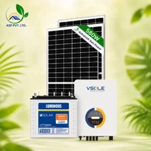 Off grid Solar System 580