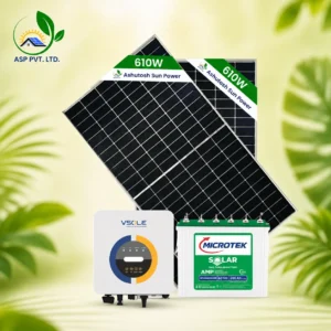 Offgrid Solar System 610