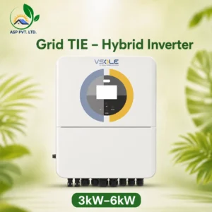 Single Phase Grid TIE – Hybrid Inverter 3-6kw