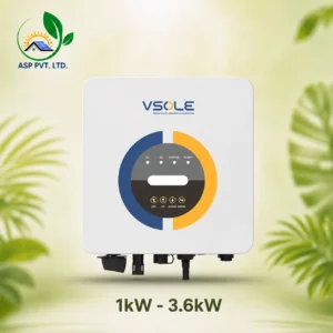 Single Phase Grid Tie Inverter 1Kw - 3.6Kw