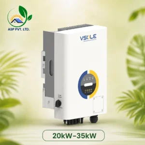 Three Phase Grid Tie Inverter 20-35kW