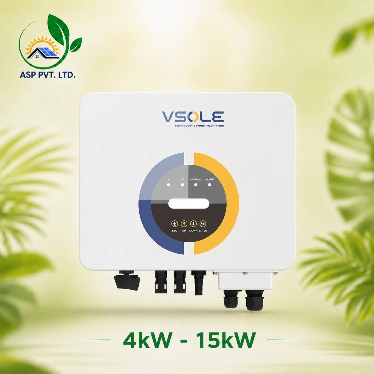 Three Phase Grid Tie Inverter 4-15kW