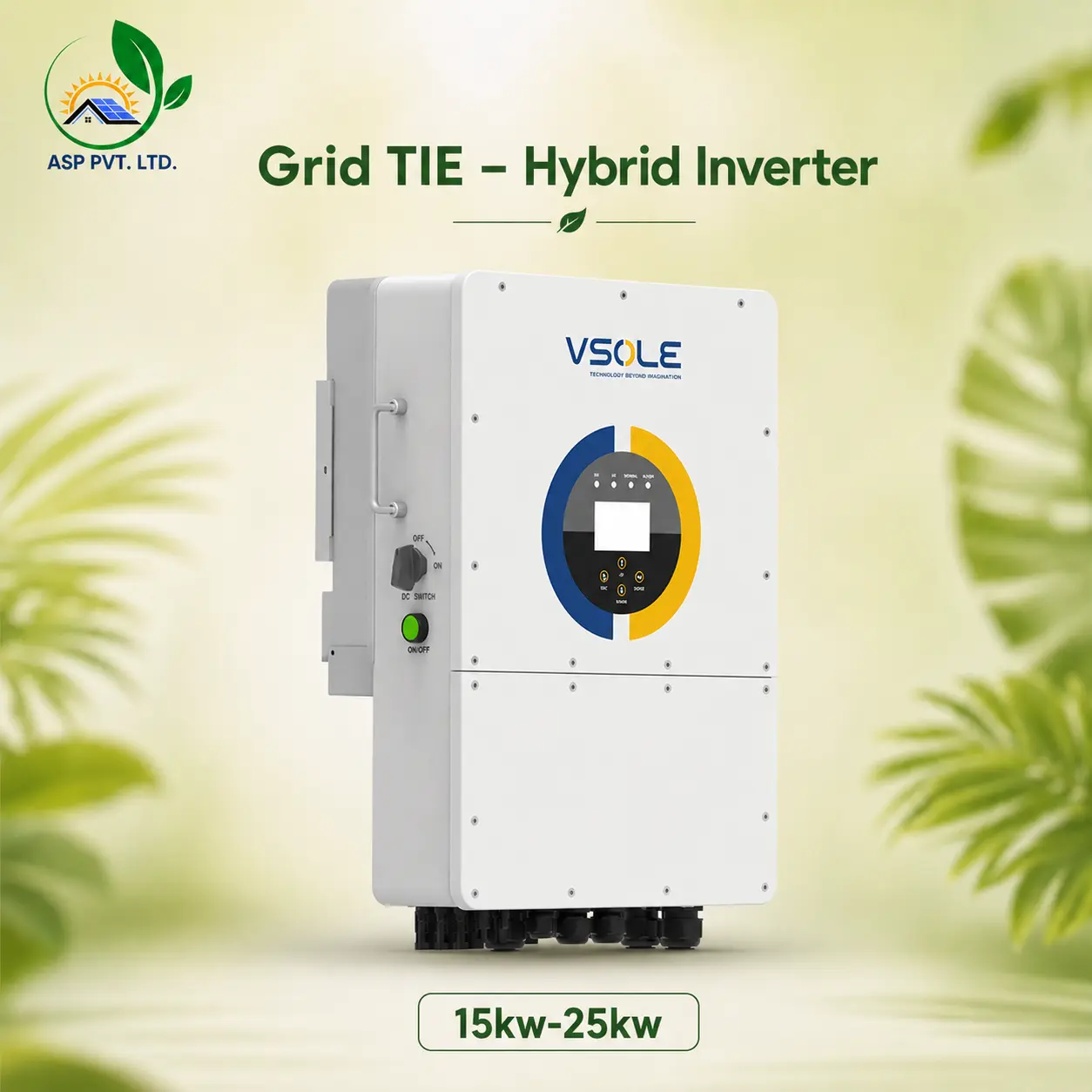 Three Phase Hybrid Inverter 15-22kw