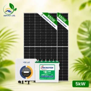 5KW Hybrid Solar System