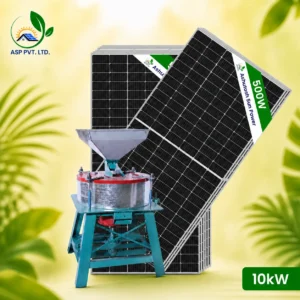 Solar Atta Chakki 10kW