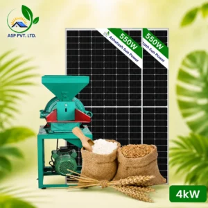 Solar Atta Chakki 4kW