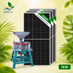Solar Atta Chakki 7kW