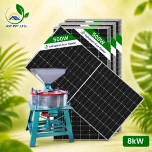 Solar Atta Chakki 8kW